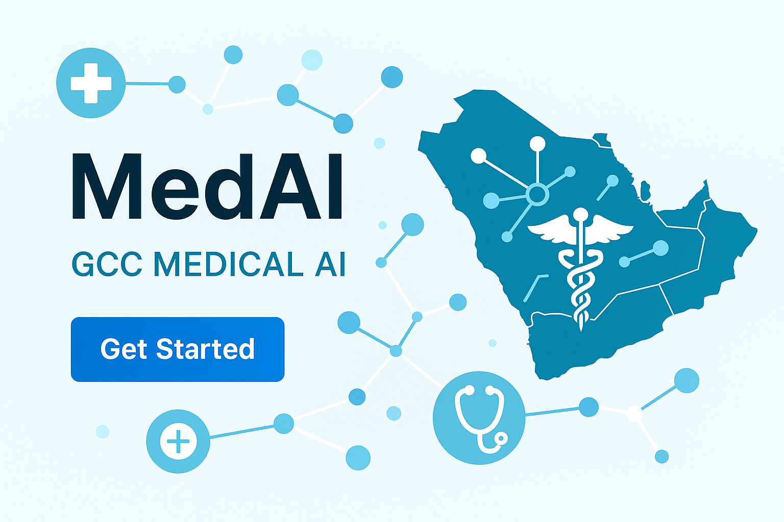 GCCMedResearchAI – AI medical research for GCC